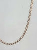 9ct Gold Curb Chain 25"