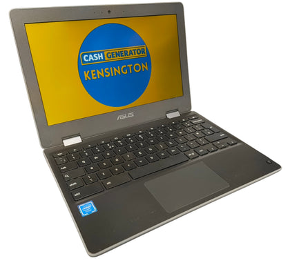 ASUS Chromebook - Intel Celeron N4020, 4GB RAM, 32GB MMc, Chrome OS ***Collection Only***