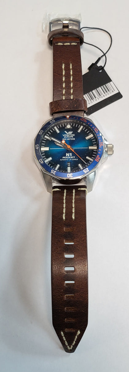 Vostok Europe Mens N-1 Rocket Automatic Watch - NH35-225A615