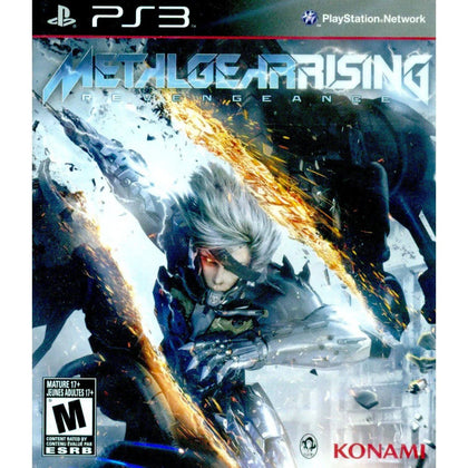 Metal Gear Rising Revengeance PS3.