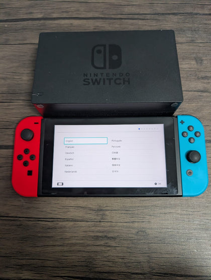 Nintendo Switch Console, 32GB + Mixed Joy-Con
