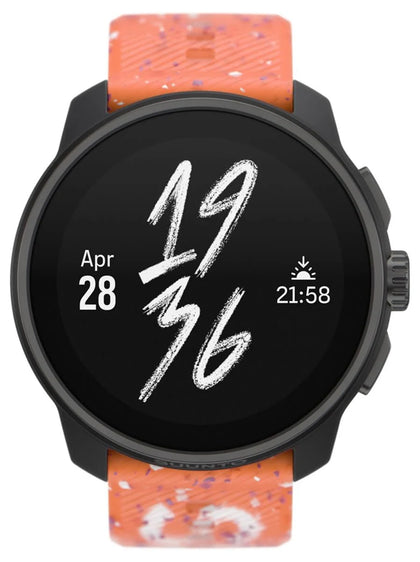 Suunto Race S Watch - Power Orange