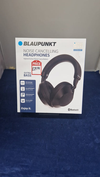 Blaupunkt Noise Cancelling Headphones (Black)