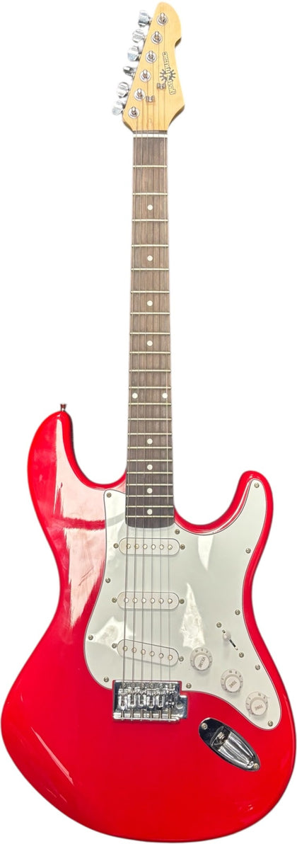Gear4Music Electric Guitar RED **Store Collection Only**
