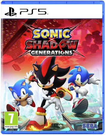 Sonic x Shadow Generations