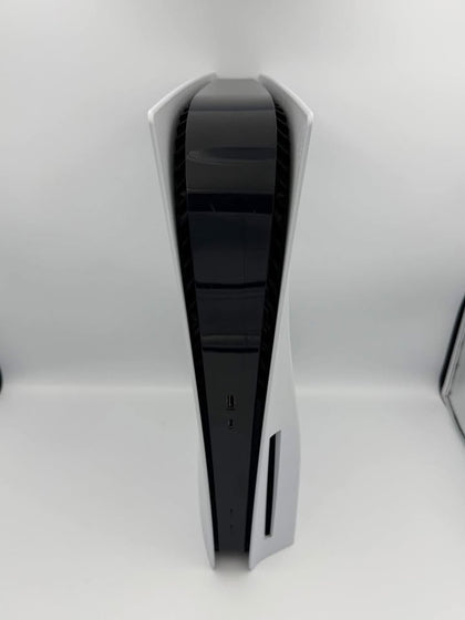 SONY PLAYSTATION 5 DISC EDITION, 825GB, WHITE, WITH WHITE CONTROLLER, BOXED