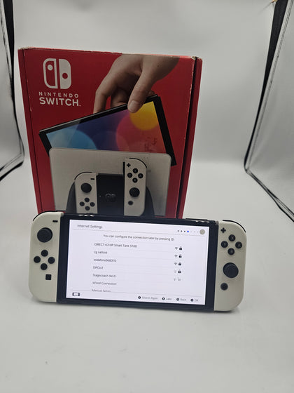 Nintendo Switch OLED - White Boxed