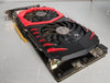 MSI NVIDIA GeForce GTX 1070 Ti GAMING 8G 8 GB GDDR5 PCI Express Graphics Card - Black