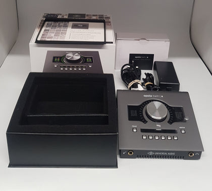 Universal Audio Apollo Twin X Duo Audio Interface - Heritage Edition