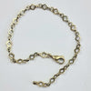 9ct Gold Bracelet 7.5"