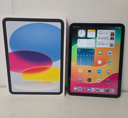 Apple iPad 10th gen Blue 64Gb wifi & Cellular unlocked Boxed