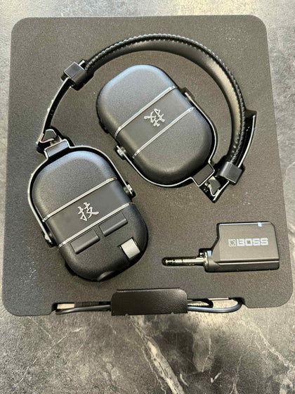 Boss Waza-Air Wireless Headphone Guitar Amplification System - Black