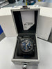 TW Steel Watch Swiss Canteen Chronograph Black & Blue TW1117