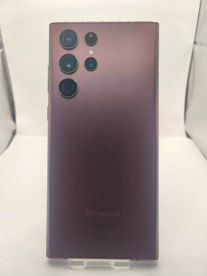Samsung Galaxy S22 Ultra 128GB Unlocked Burgundy