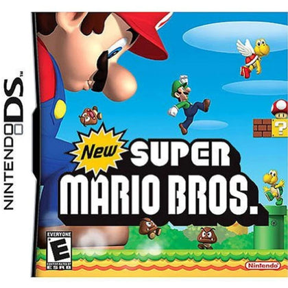 Nintendo New Super Mario Bros (DS).