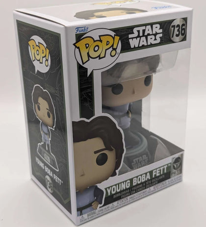 Funko Star Wars Young Boba Fett Legacy Pop! Vinyl Figure