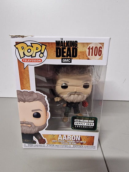 Funko Pop The Walking Dead: AARON #1106 AMC Supply Drop Exclusive.