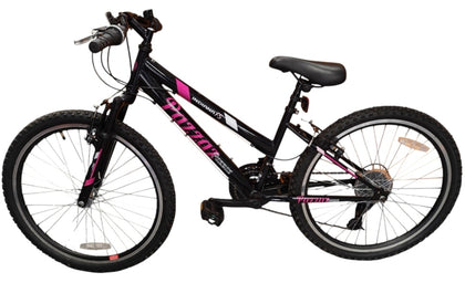 Pazzaz Indiana 24 Inch Wheel Size Mountain Bike**Store Collection Only**