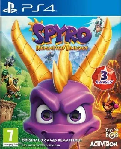 Spyro Reignited Trilogy Ps4 Playstation 4