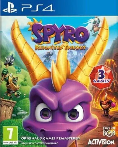 Spyro Reignited Trilogy Ps4 Playstation 4