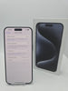 Apple iPhone 15 Pro Max - 256GB - Blue Titanium (Unlocked)