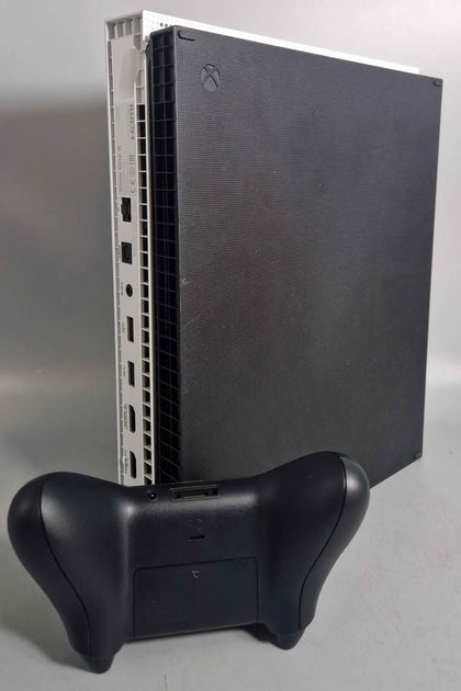 Xbox One X Console, 1TB, Robot White, Unboxed