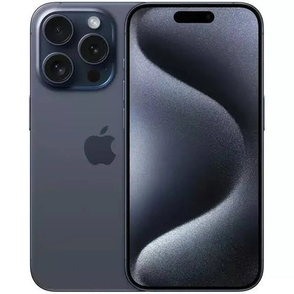 Apple Iphone 15 Pro Titanium Blue 128gb Unlocked