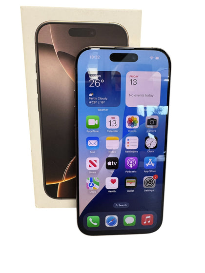 Apple iPhone 16 Pro 128GB Desert Titanium 100% battery health