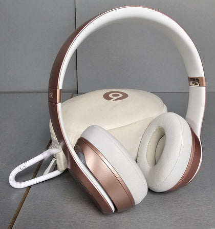 Beats Solo 2 On-Ear Wireless - Rose Gold Edition