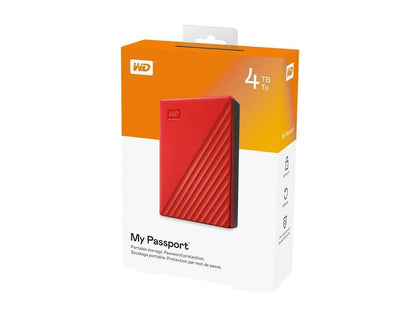 BRAND NEW RED WD 4TB EXTERNAL HARD DRIVE PRESTON STORE