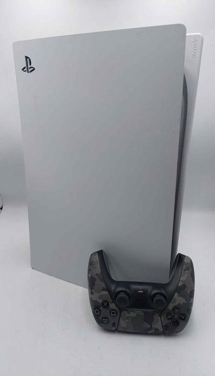 PlayStation 5 Console 825GB White With Camo Pad