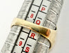 22ct gold Half Sovereign Mounted in a 9ct Ring Size Q 1/2