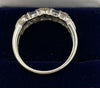 9ct White Gold Ring