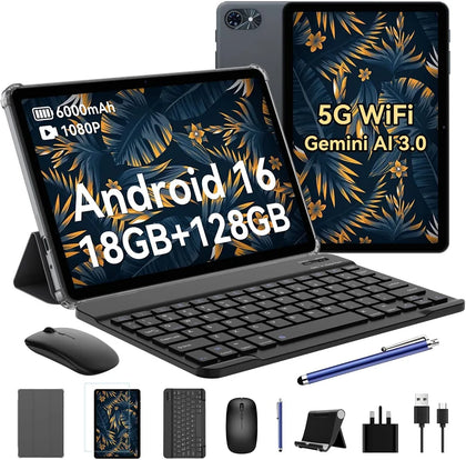 TABWEE T80 Android 16 Tablet
