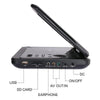 DBPOWER 12\ Portable DVD Player with 5-Hour Rechargeable Battery