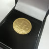 22CT 1892 Gold Half Sovereign Coin - Queen Victoria Jubilee Head Shield Back (3.8Grams Weight)