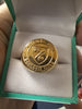 9ct Gold Norwich City Ring - 7.79g - Size R - Great Yarmouth