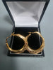 9CT Gold Earrings 1.2G HM