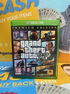 Grand Theft Auto 5 Premium Edition - Xbox One