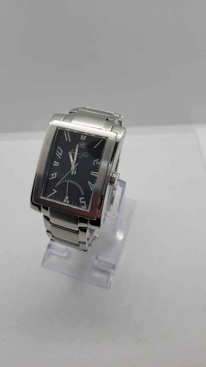 Kenneth Cole New York Quartz Watch With Date - Steel Bracelet - Unboxed.