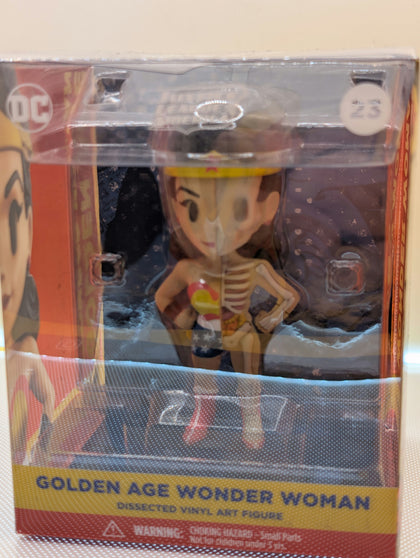 XXRAY DC Comics Dissected Vinyl Figure - Golden Age Wonder Woman