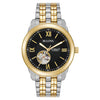 Bulova Men's Classic Automatic Open Heart Dial Bracelet Watch