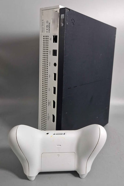 Xbox One S Console, 500GB, White, Unboxed