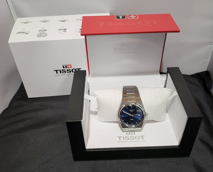 Tissot PRX 40mm Mens Watch Blue  - Boxed