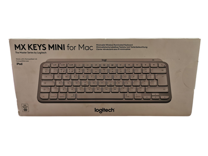 LOGITECH MX KEYS MINI WIRELESS KEYBOARD PRESTIN