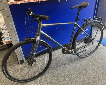 ** Collection Only ** Giant Escape 2 City Disc 2022 Hybrid Bike - Gloss Panther ** Large Frame **
