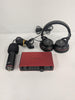 Focusrite Scarlett 2i2 4th Gen With Mic & Headphones