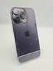 Apple iPhone 14 Pro 128GB purple smartphone unlocked unboxed (76% batt) (smashed back plate)