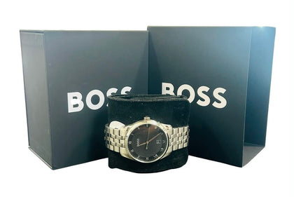 BOSS Principle Stainless Steel Quartz 41mm Men’s Watch 1514123