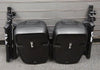 Pyle 1000W Bluetooth PA System – Portable 26cm DJ Speakers with Stands **Collection Only**